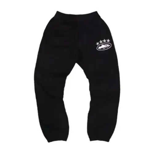 4Starz Corteiz Alcatraz Sweatpants Black