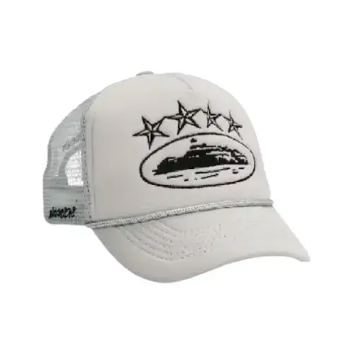 4Starz Corteiz Alcatraz Trucker Hat