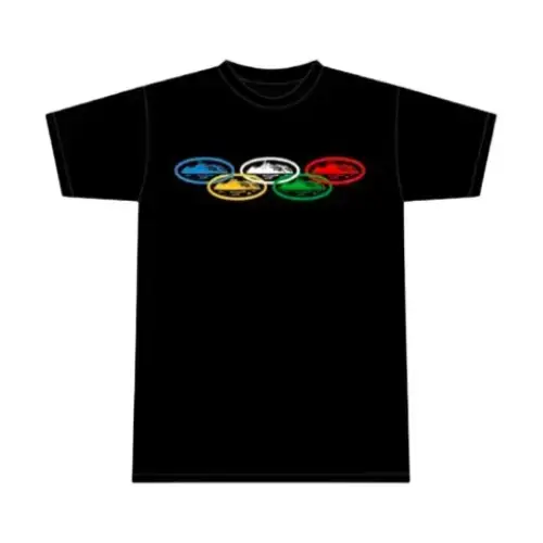 Corteiz Alcatraz Olympic T-Shirt Black