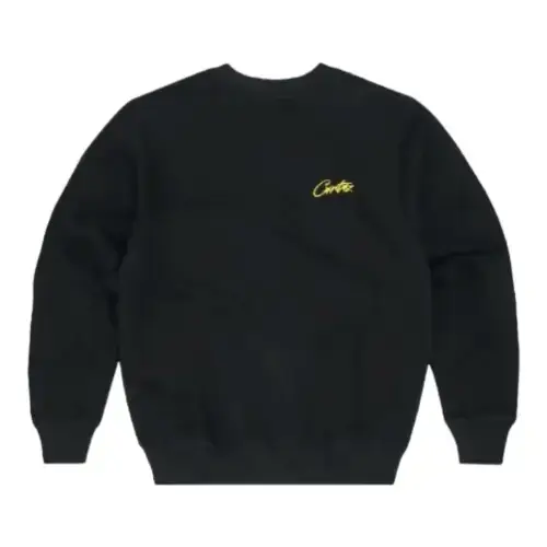 Corteiz HMP V1 Allstarz Sweatshirts - Black