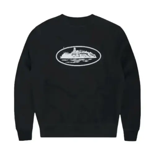 Corteiz OG Alcatraz Man Sweatshirts - Black
